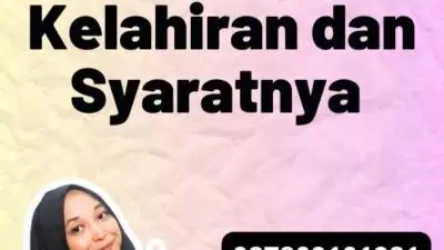 Legalisir Dukcapil Akta Kelahiran dan Syaratnya