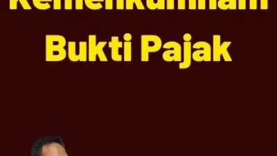 Legalisir Kemenkumham Bukti Pajak