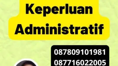 Legalisir Kemenlu Keperluan Administratif