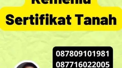 Legalisir Kemenlu Sertifikat Tanah