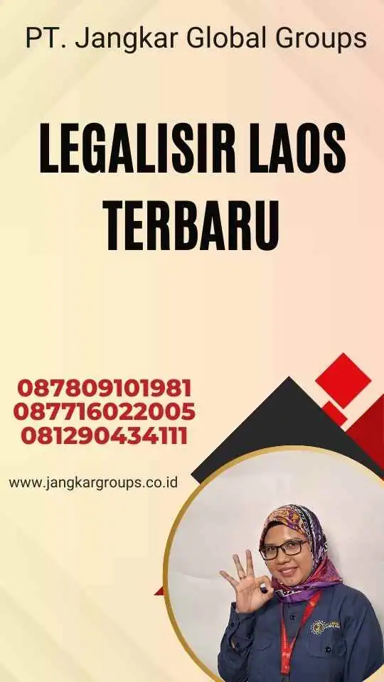 Legalisir Laos Terbaru