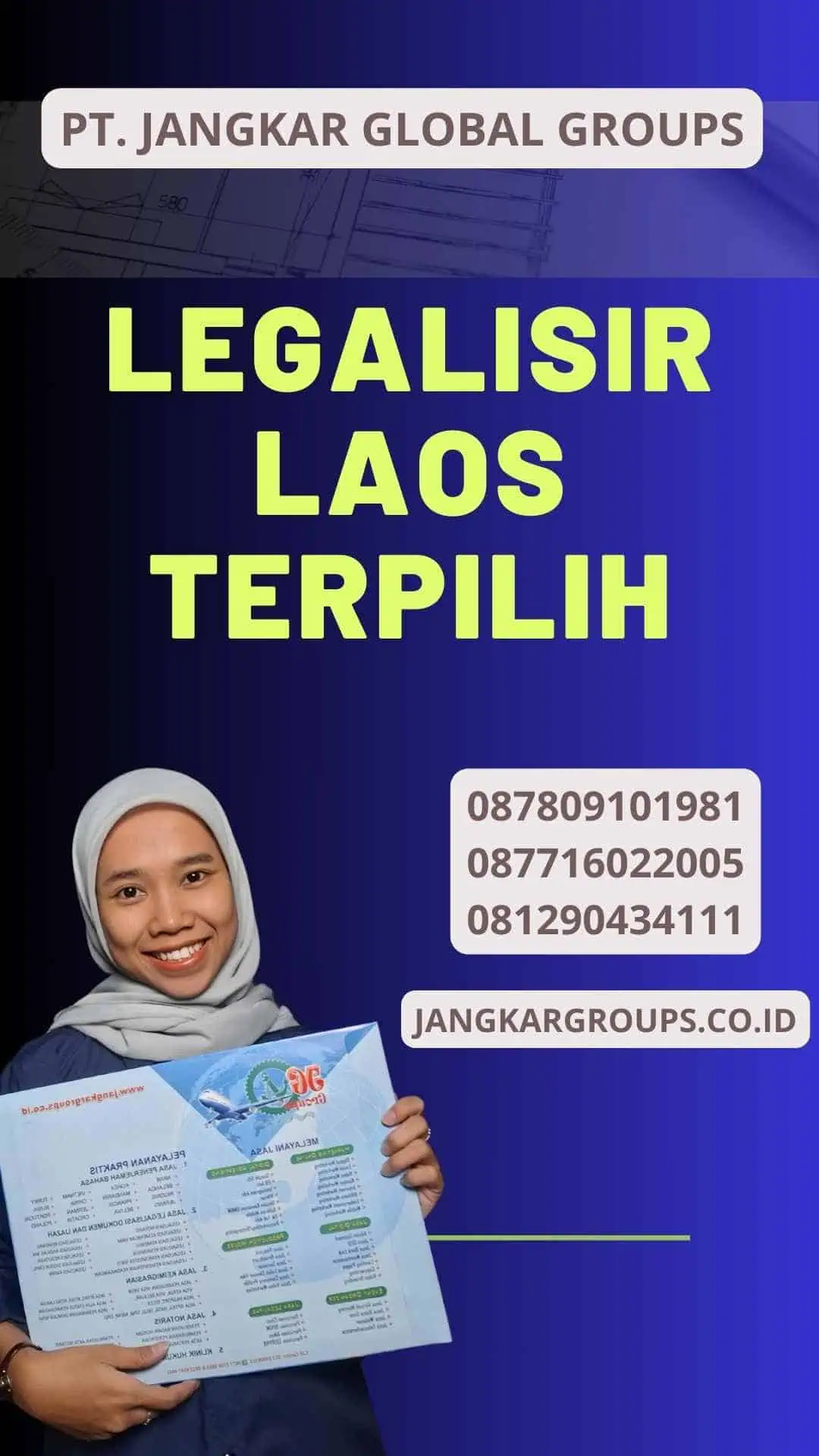 Legalisir Laos Terpilih