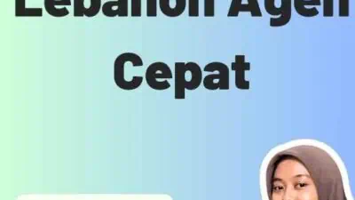 Legalisir Lebanon Agen Cepat