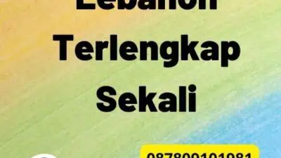 Legalisir Lebanon Terlengkap Sekali