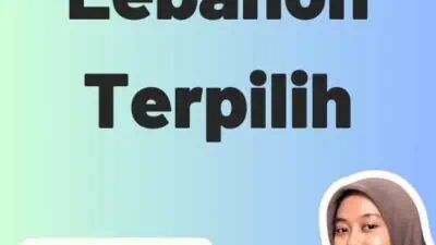 Legalisir Lebanon Terpilih