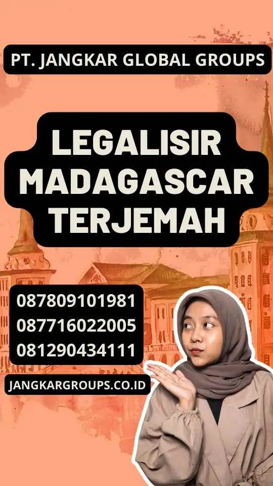 Legalisir Madagascar Terjemah