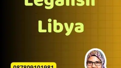 Mekanisme Legalisir Libya