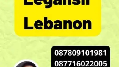 Membuat Legalisir Lebanon