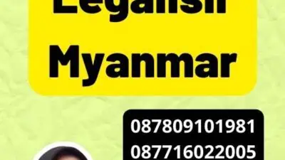 Membuat Legalisir Myanmar