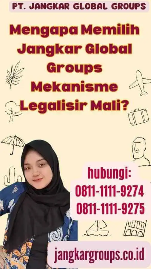 Mengapa Memilih Jangkar Global Groups Mekanisme Legalisir Mali