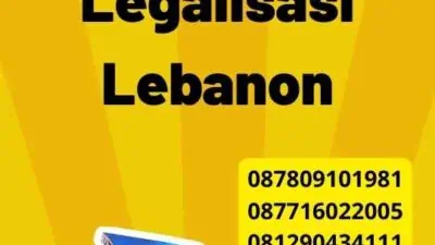 Mengenal Legalisasi Lebanon