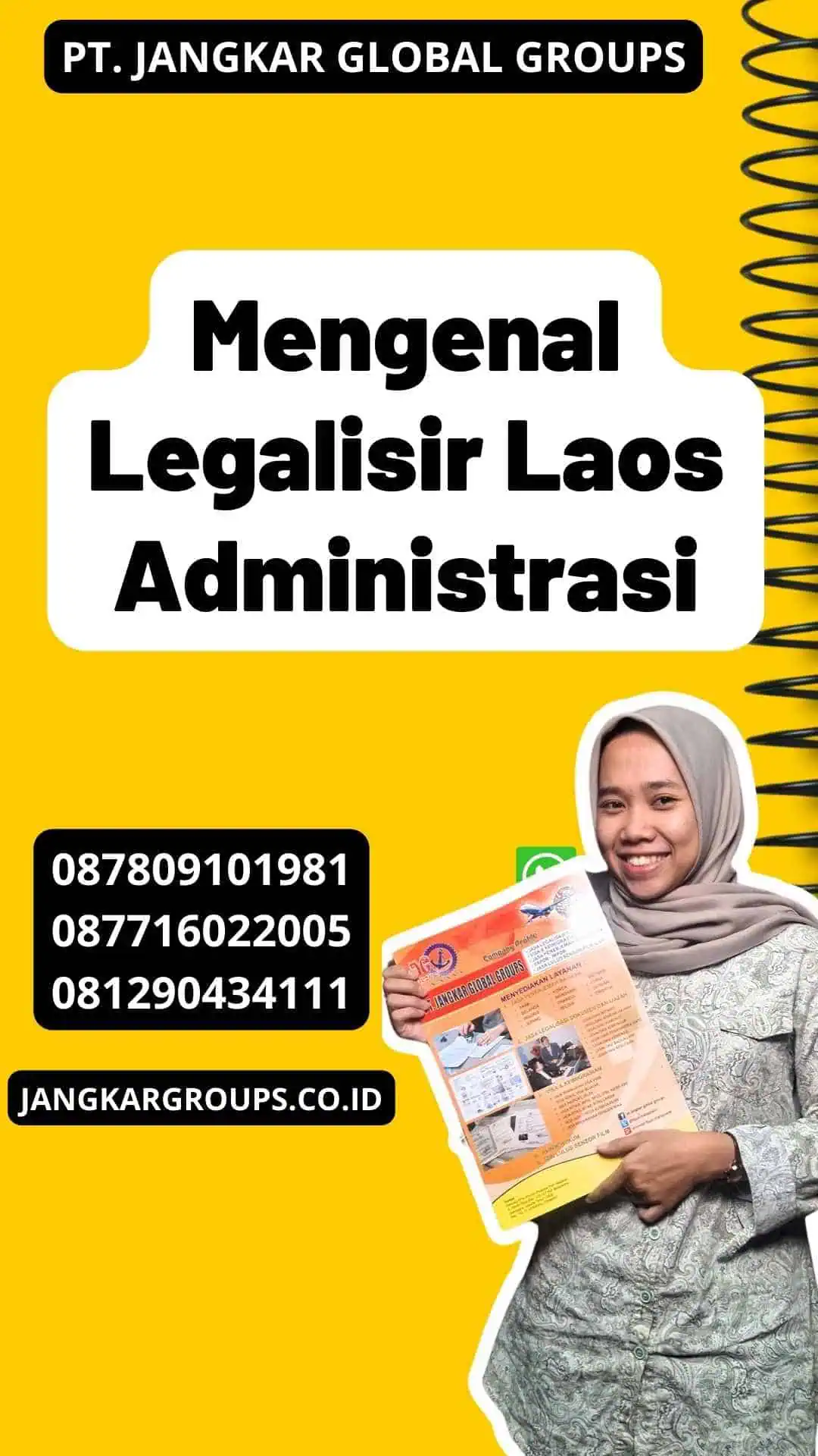 Mengenal Legalisir Laos Administrasi