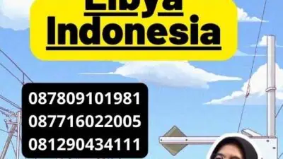 Mengenal Legalisir Libya Indonesia