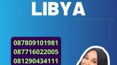 Online Legalisir Libya