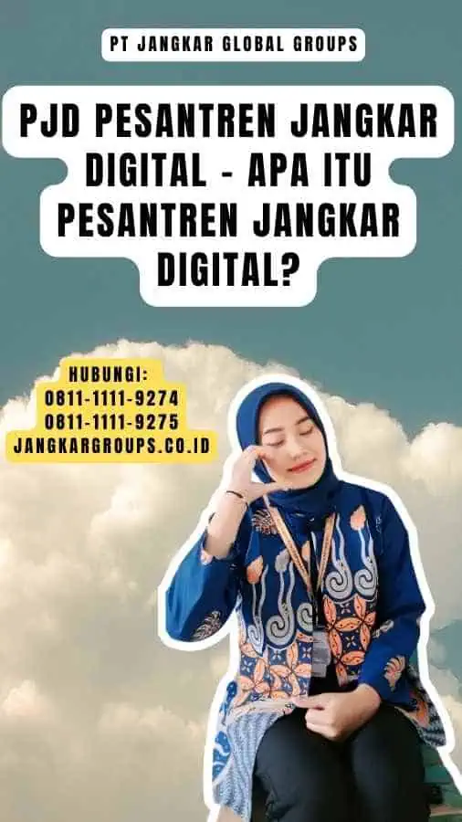 PJD Pesantren Jangkar Digital - Apa itu Pesantren Jangkar Digital