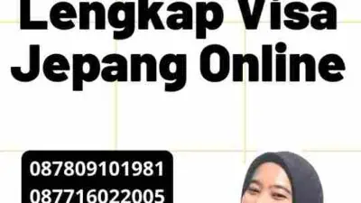 Panduan Lengkap Visa Jepang Online