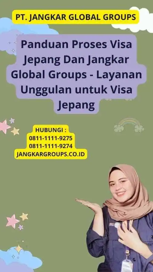 Panduan Proses Visa Jepang Dan Jangkar Global Groups - Layanan Unggulan untuk Visa Jepang