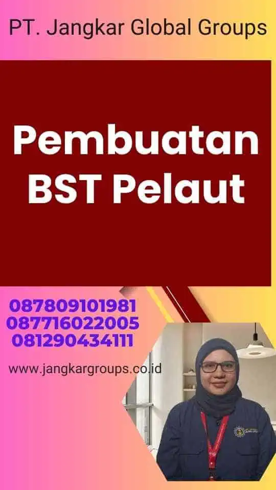 Pembuatan BST Pelaut