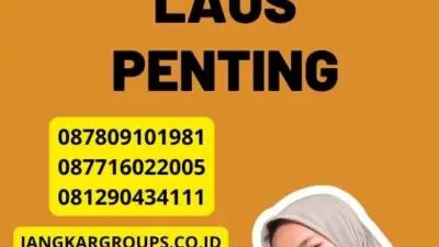 Pengesahan Legalisir Laos Penting