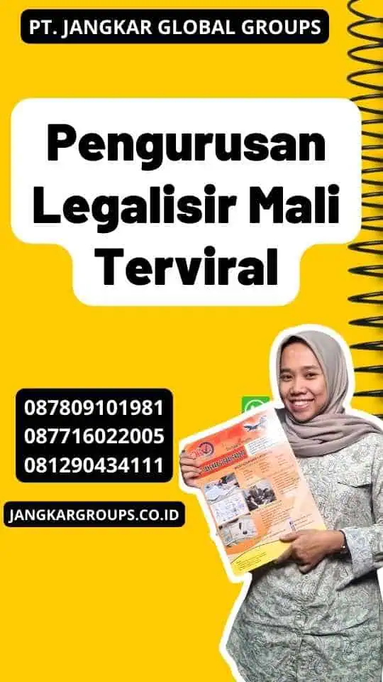 Pengurusan Legalisir Mali Terviral