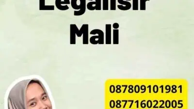 Persyaratan Legalisir Mali