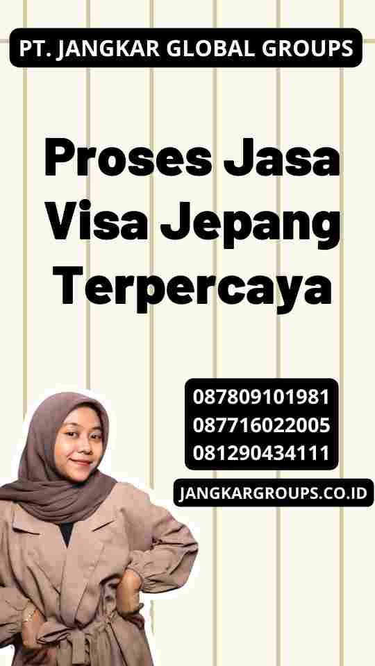 Proses Jasa Visa Jepang Terpercaya