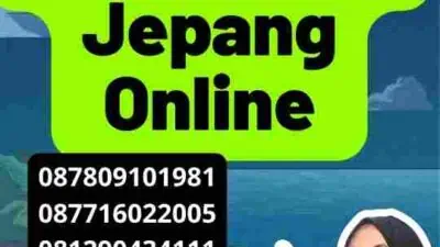 Proses Mudah Visa Jepang Online