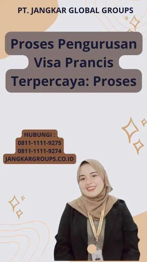 Proses Pengurusan Visa Prancis Terpercaya: Proses