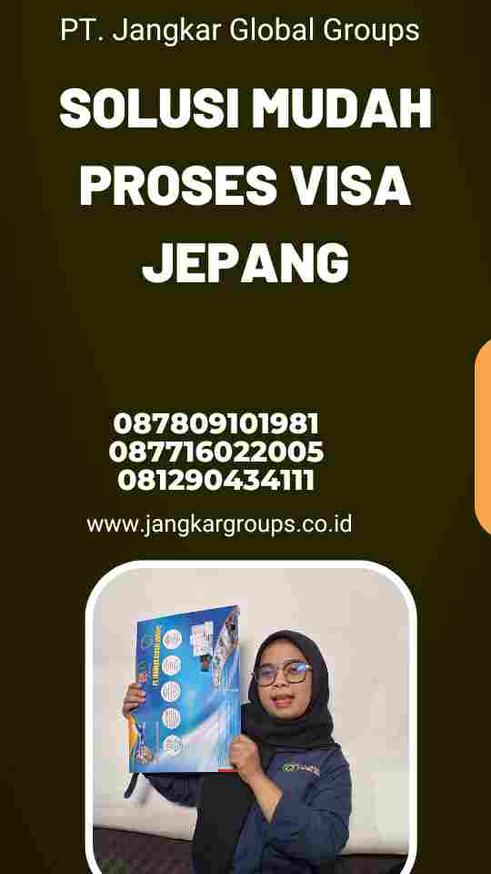 Solusi Mudah Proses Visa Jepang