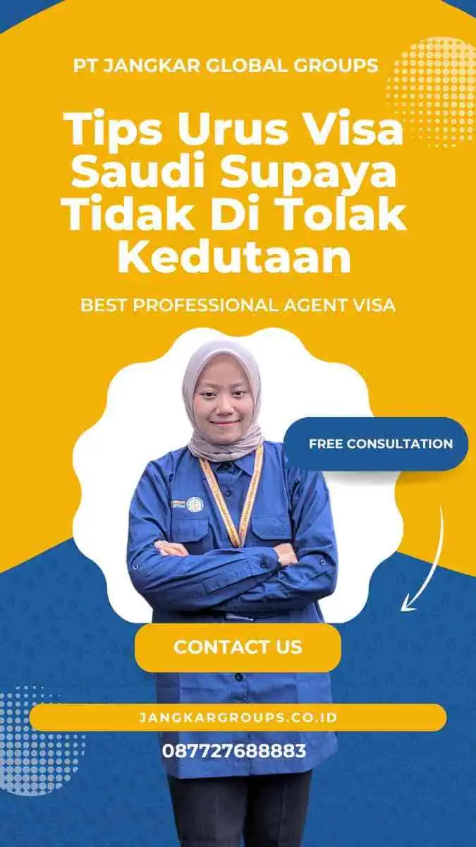 Tips Urus Visa Saudi