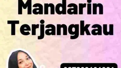 Translate Dokumen Mandarin Terjangkau