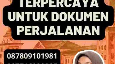 Translate Inggris Terpercaya untuk Dokumen Perjalanan