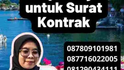 Translate Inggris Terpercaya untuk Surat Kontrak