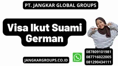 Visa Ikut Suami German