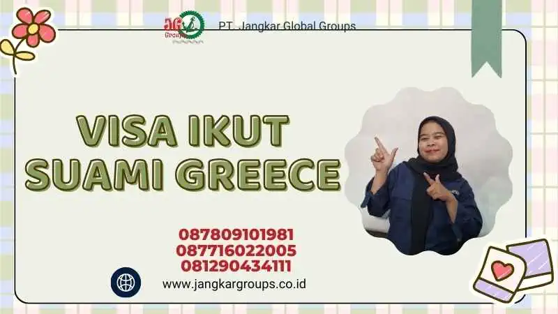 Visa Ikut Suami Greece 