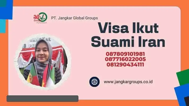 Visa Ikut Suami Iran