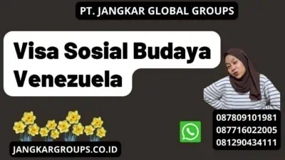 Visa Sosial Budaya Venezuela