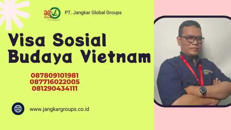 Visa Sosial Budaya Vietnam