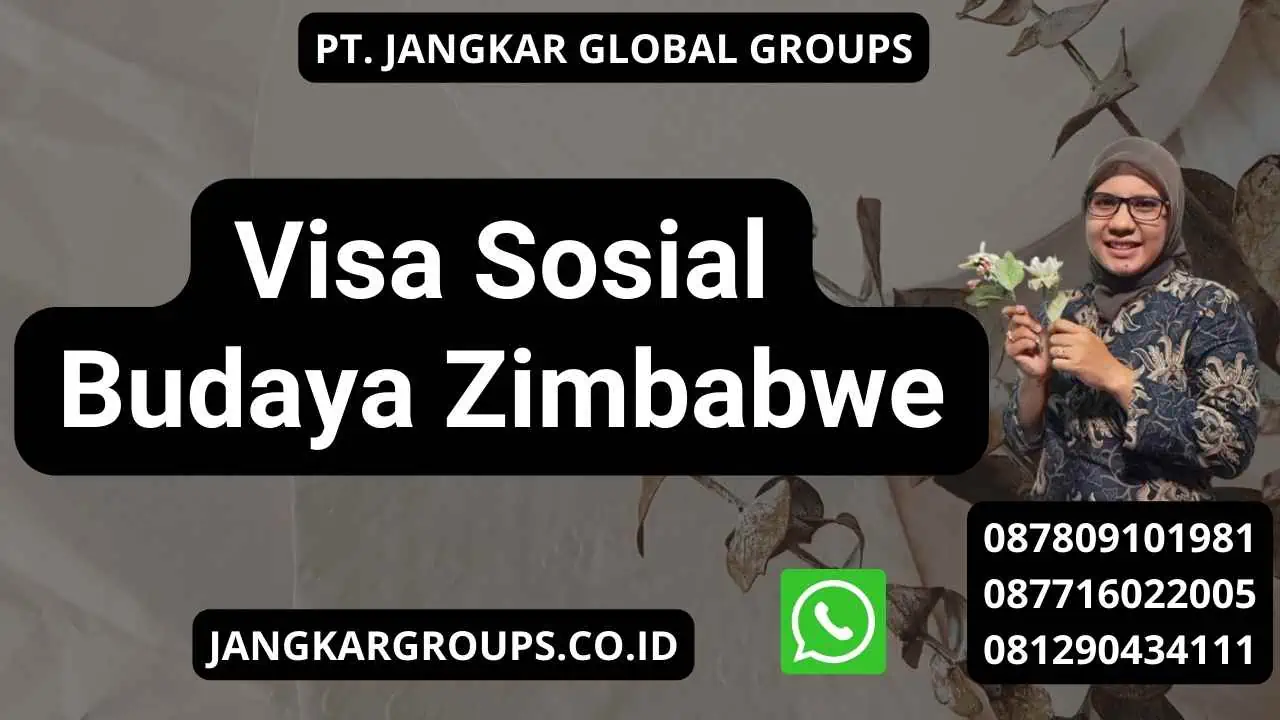 Visa Sosial Budaya Zimbabwe