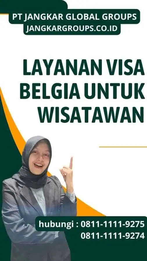 Layanan Visa Belgia untuk Wisatawan