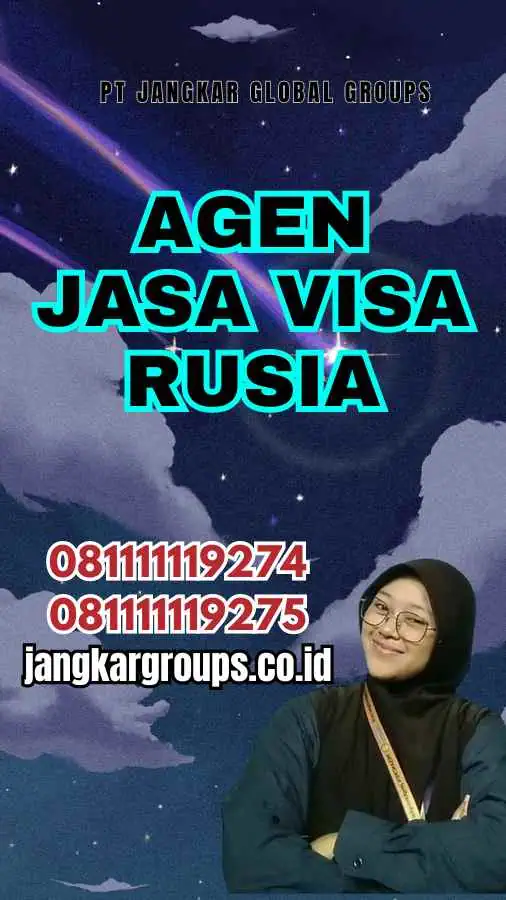 Agen Jasa Visa Rusia