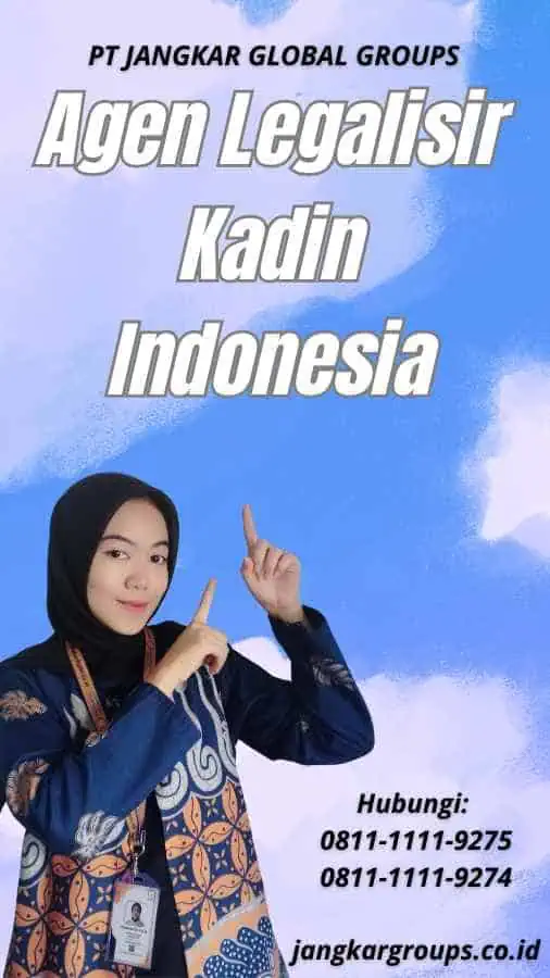 Agen Legalisir Kadin Indonesia