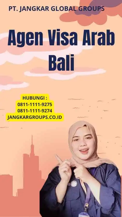 Agen Visa Arab Bali