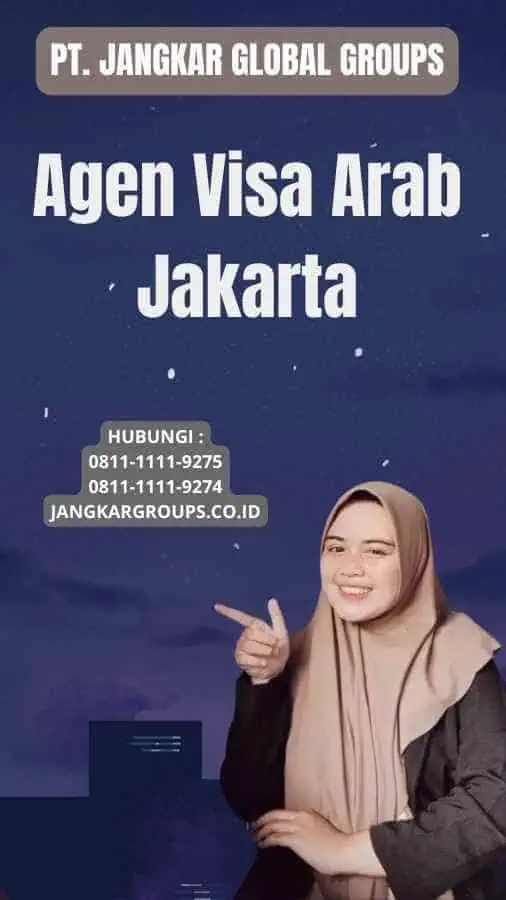 Agen Visa Arab Jakarta