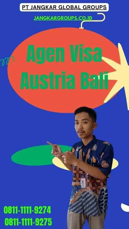 Agen Visa Austria Bali