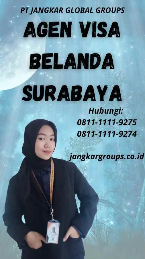 Agen Visa Belanda Surabaya