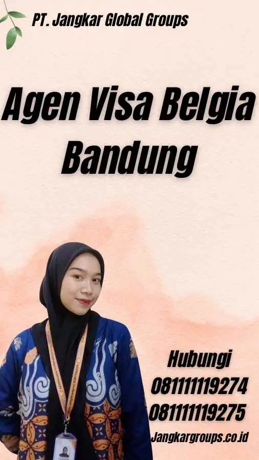 Agen Visa Belgia Bandung