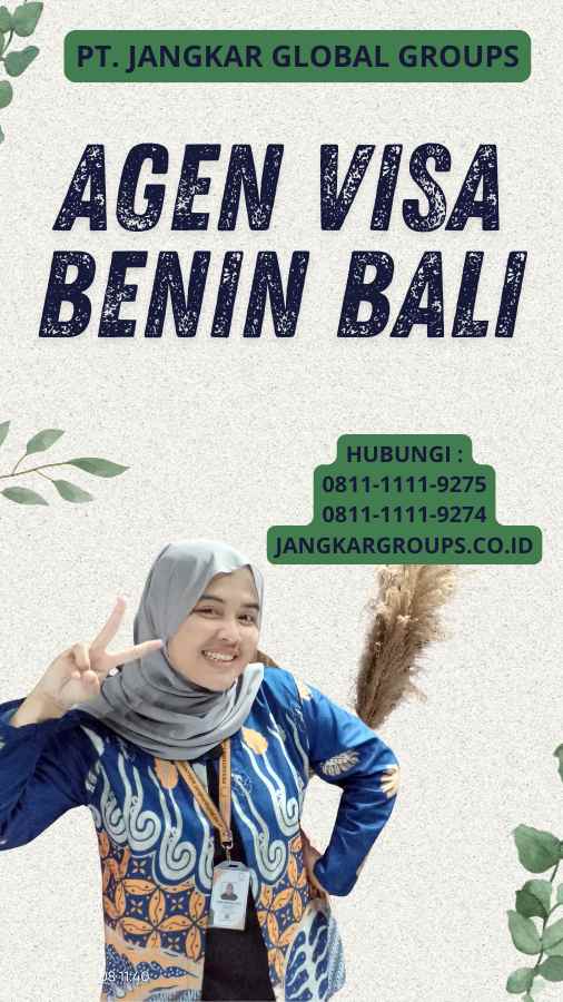 Agen Visa Benin Bali