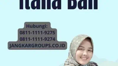 Agen Visa Italia Bali