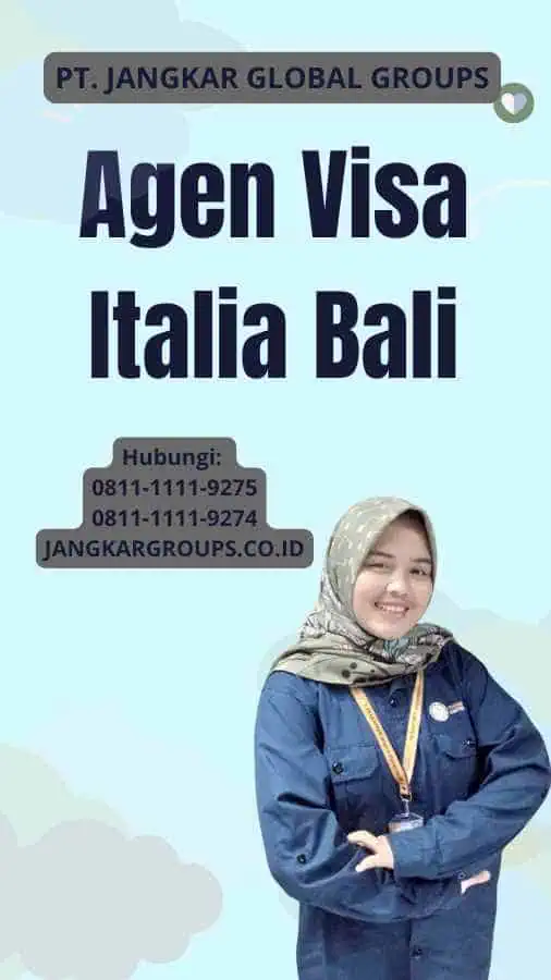 Agen Visa Italia Bali